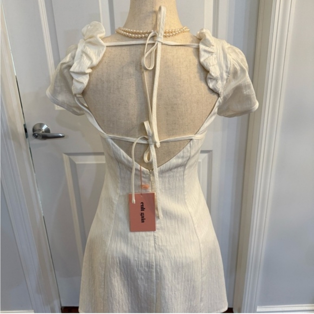 CULT GAIA White Dress